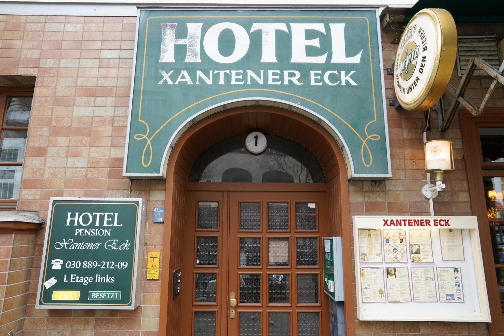 Hotel Pension Xantener Eck Βερολίνο Εξωτερικό φωτογραφία