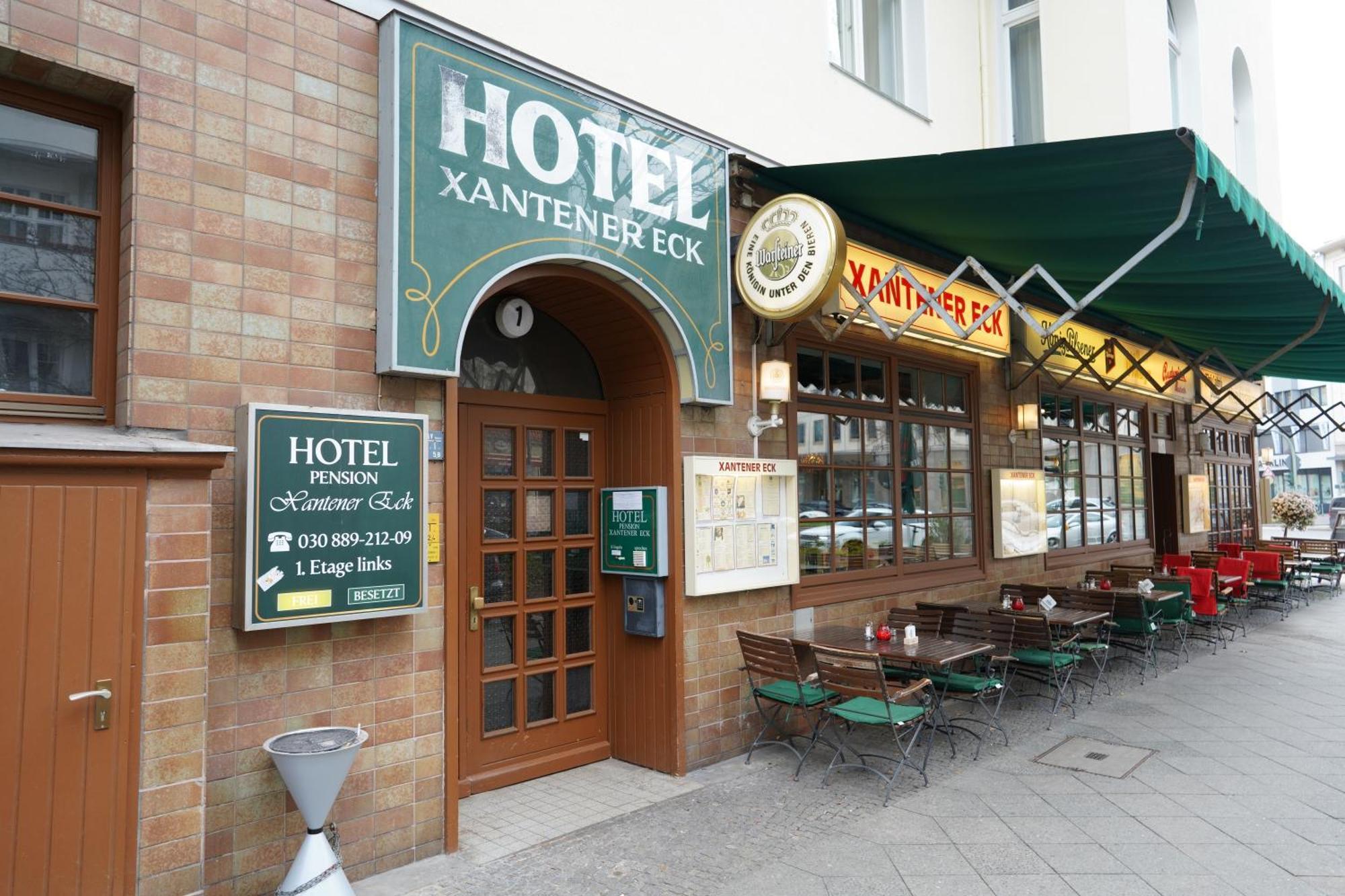 Hotel Pension Xantener Eck Βερολίνο Εξωτερικό φωτογραφία