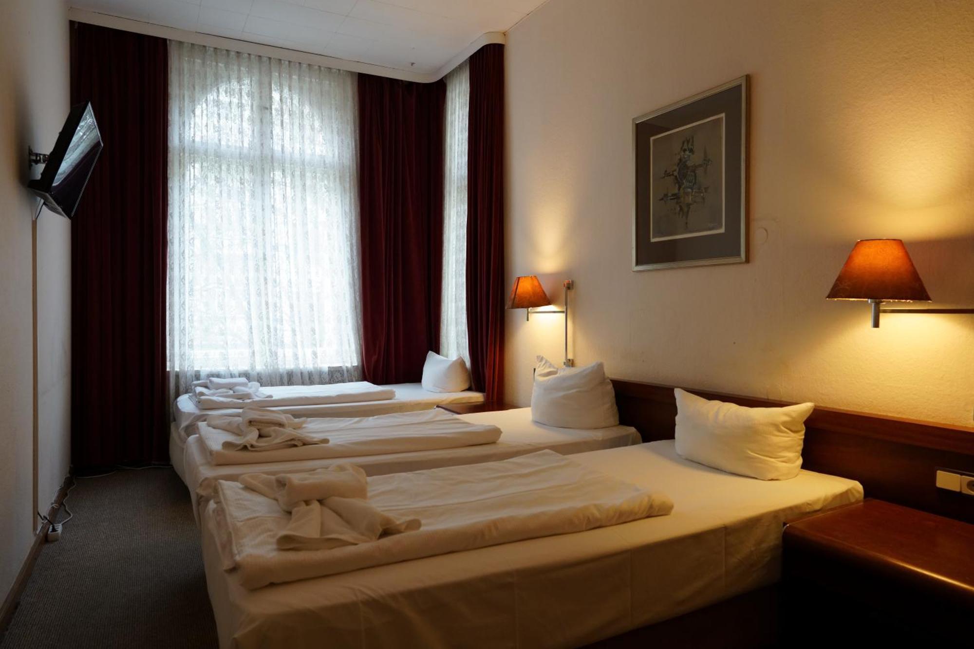 Hotel Pension Xantener Eck Βερολίνο Εξωτερικό φωτογραφία