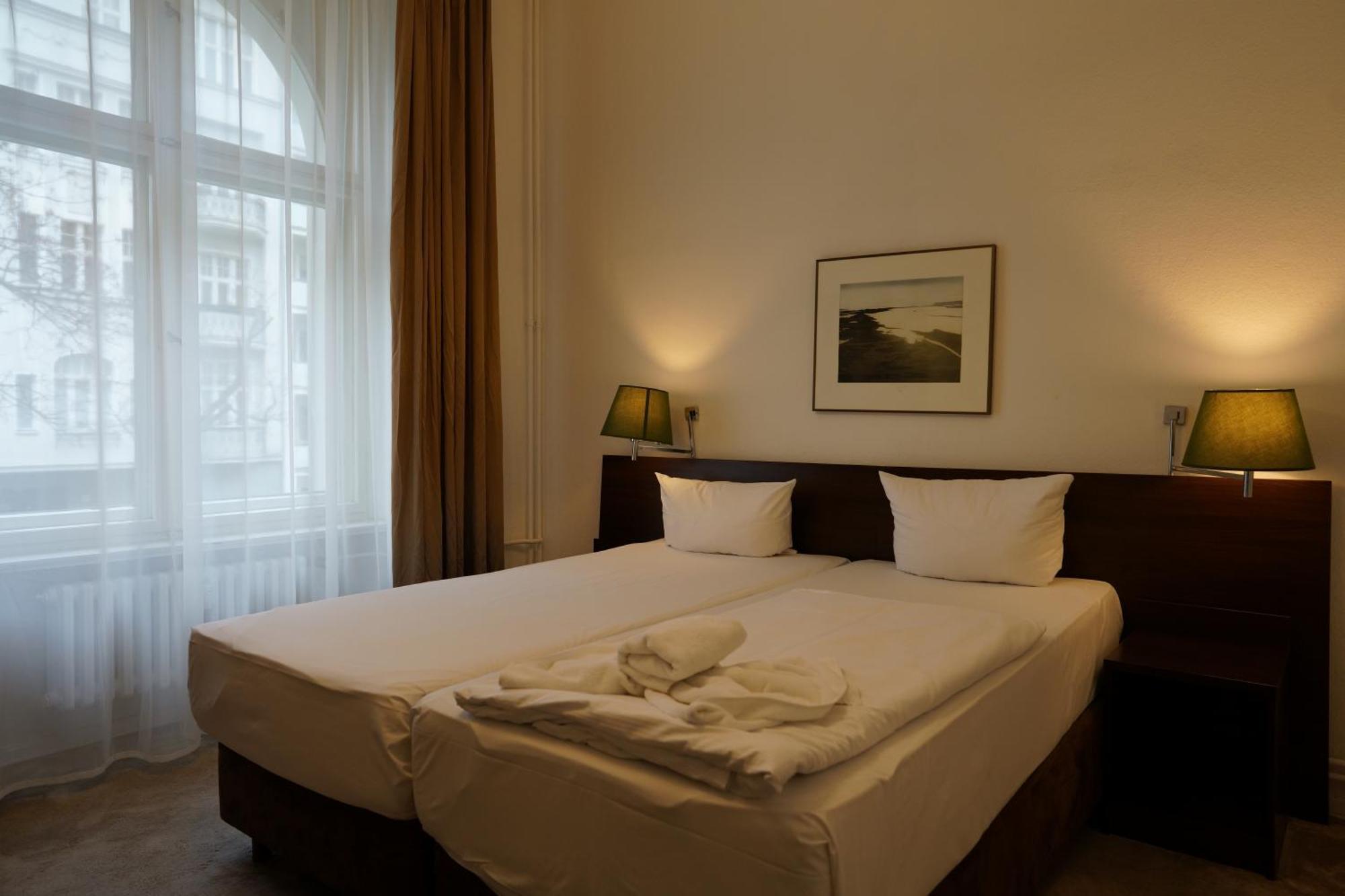 Hotel Pension Xantener Eck Βερολίνο Εξωτερικό φωτογραφία